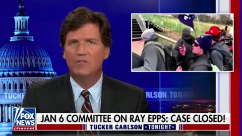 TUCKER CARLSON: Why in the World Hasn't Ray Epps Been Charged for his roll in January 6th?