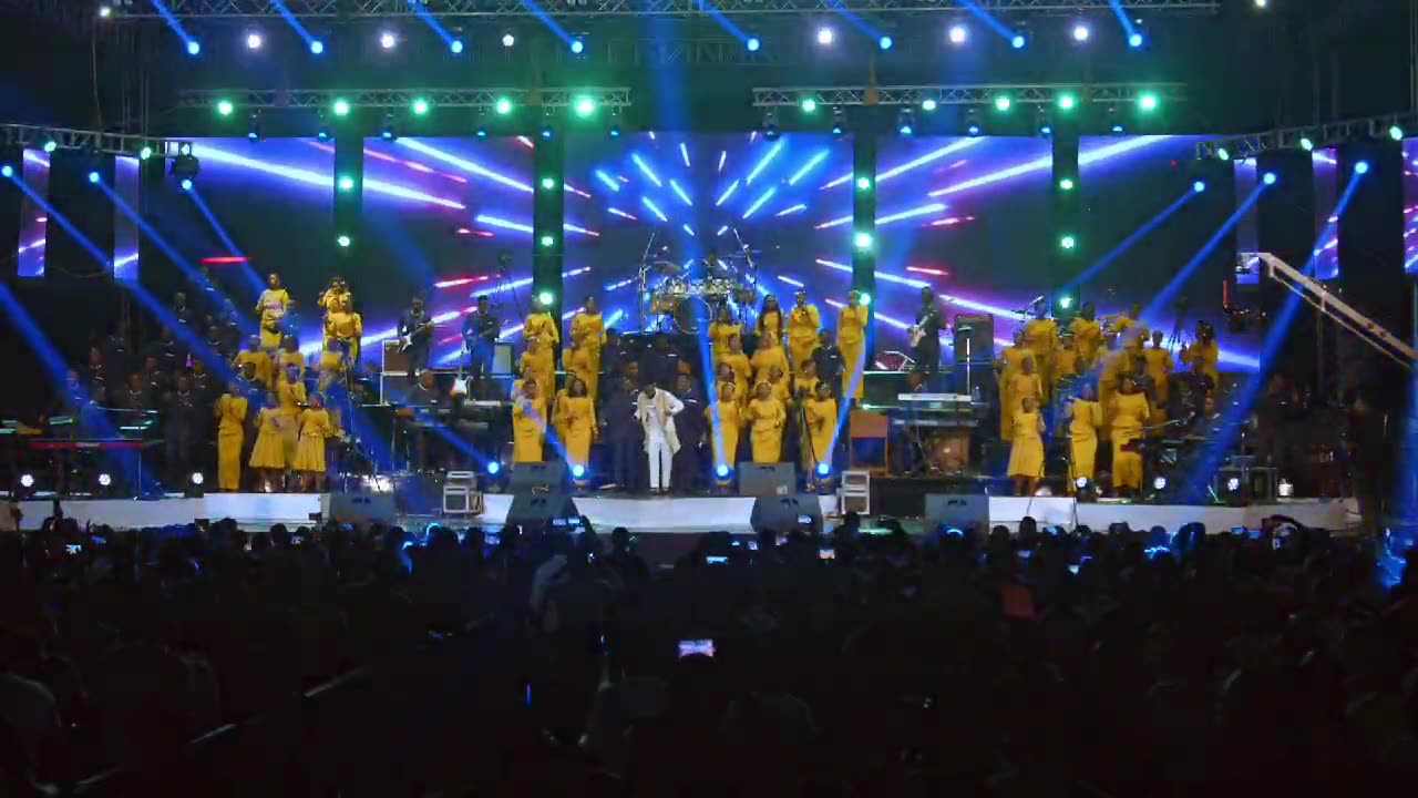 You can see NEEMA GOSPEL CHOIR "tunatabiri"