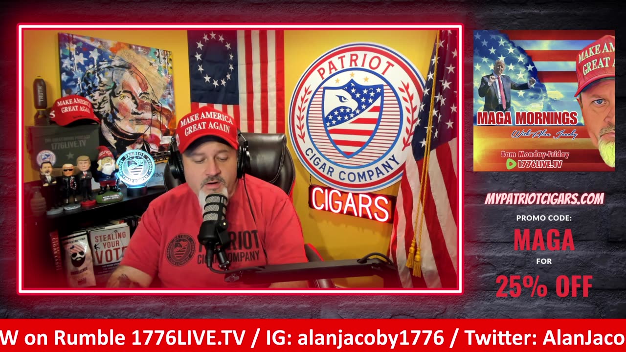 MAGA Mornings LIVE 12/22/2023 Biden, Ballots, & The Bronx