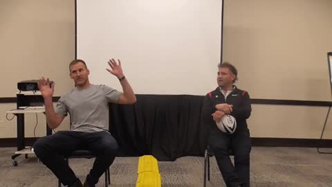 Rugby Core Values with New Zealand All Blacks Kieran Reed and Andy Ellis