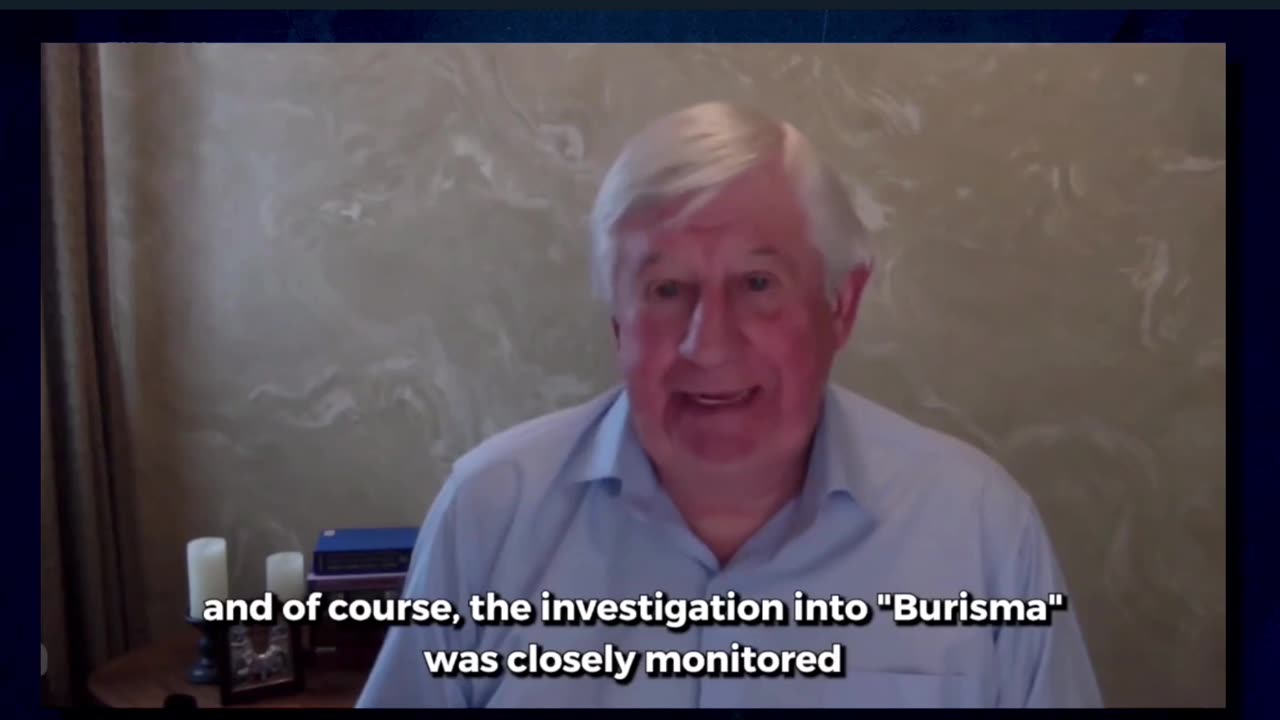 BURISMA INVESTIGATION & U.S. INTELLIGENCE AGENCIES