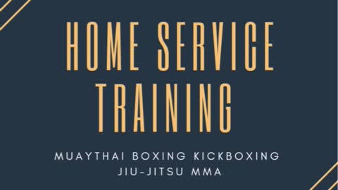 Muaythai training