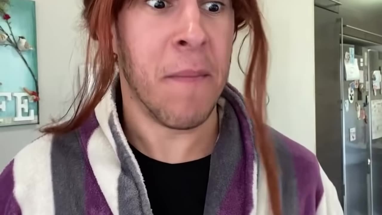 When you ask your mom for food