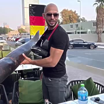 Andrew Tate Gets A CRAZY PRESENT😳