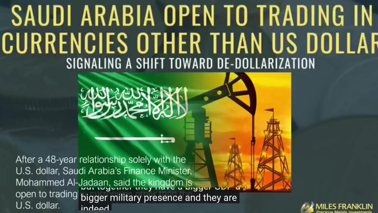 Gold Will Be The Foundation Of The New System ✨️ 💛