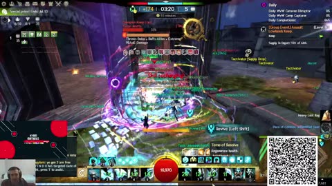 GW2 PVP WVW AND BUILDS EVENTS