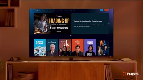 Watch PragerU on any phone, tablet, computer, or smart TV Subscribe on Rumble 👇