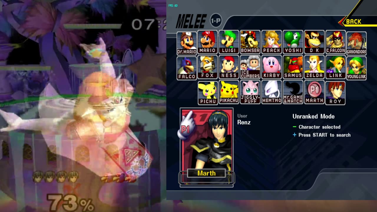 Melee Live Stream + Work on Nofluxes Vid