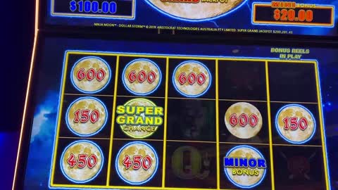 Super grand Chance!