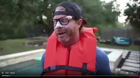 Covid Vaccine vs Life Jackets Skit