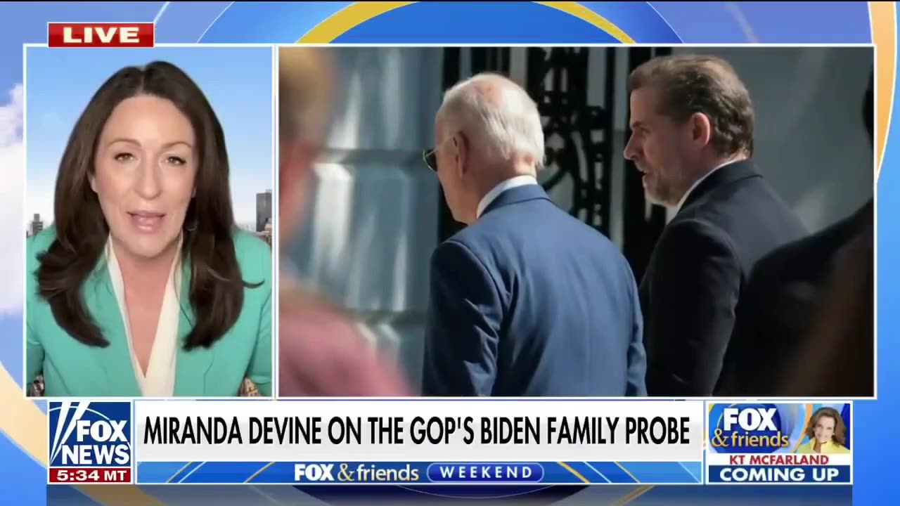 Miranda Devine Calls Out MSM's Different Coverage Between Trump & The Biden Crime Family