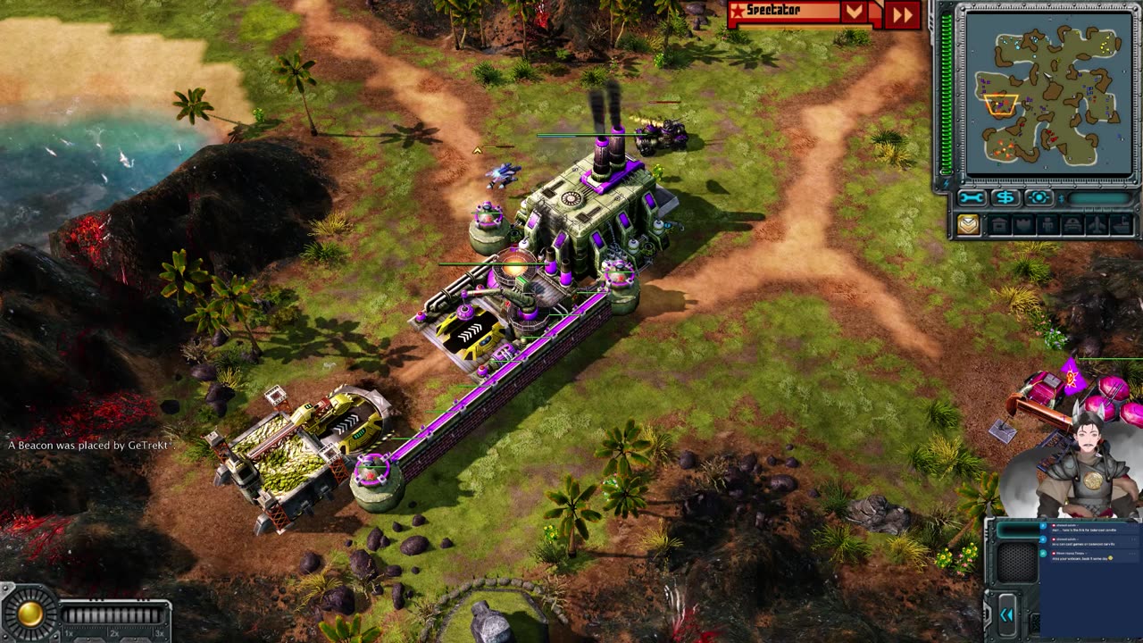 Live Casting Replays || Command and Conquer: Red Alert 3