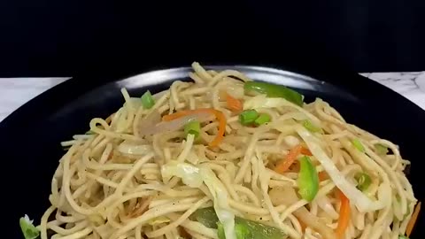 #cooking Hakka Noodles😋😋 ASMR Cooking __ #food #cooking #