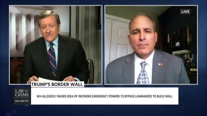 Former Obama Border Patrol chief comes out in support of Trump on border wall