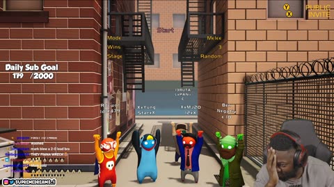 RDCWORLD1 GANG BEASTS GAMEPLAY 2/23/23