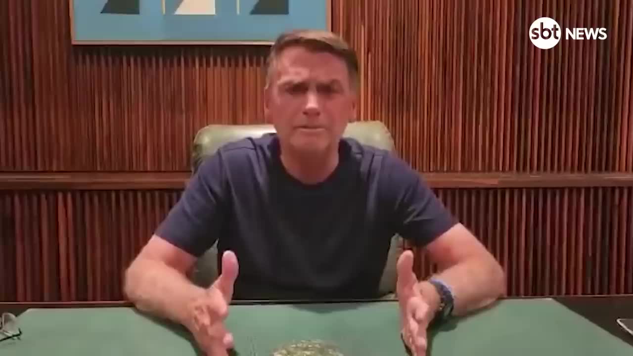 Presidente Jair Bolsonaro pede a manifestantes que desobstruam as rodovias