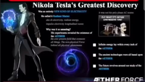 Our ENERGY is a LIE and FREE and NOT what they tell us