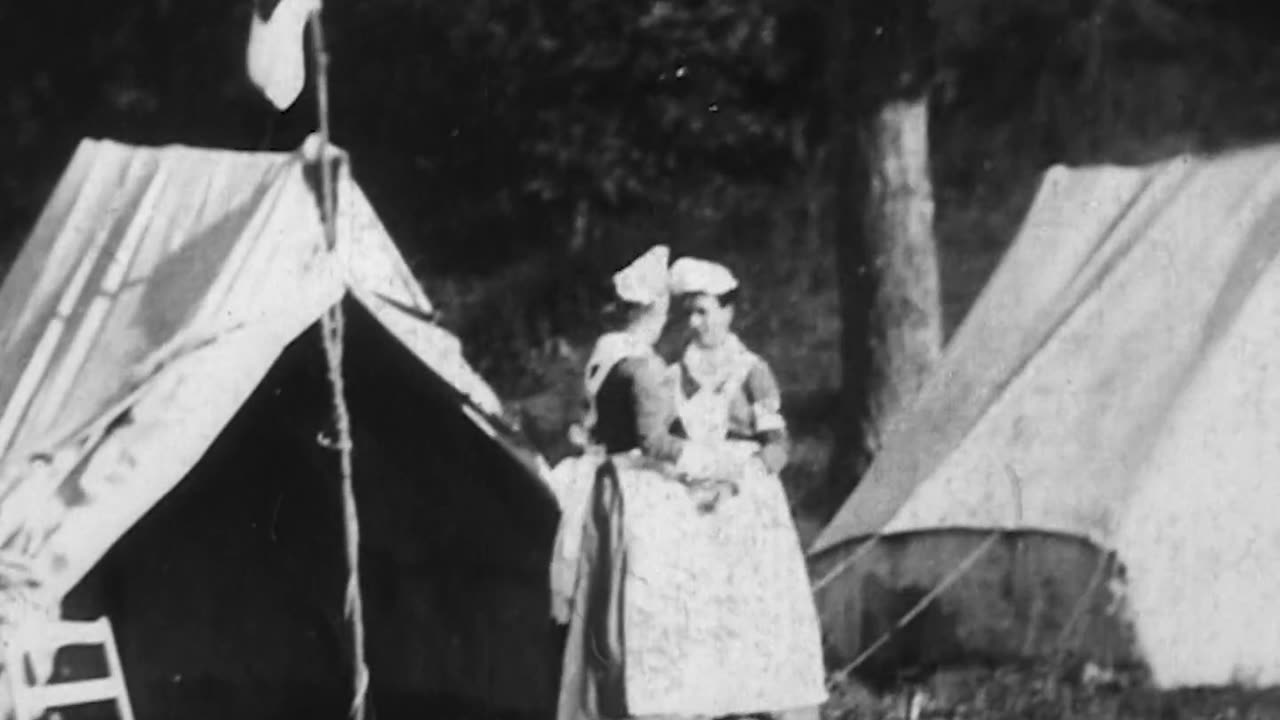 Love & War (1899 Original Black & White Film)