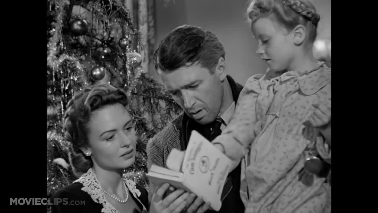 Clip from It's a Wonderful Life 1946