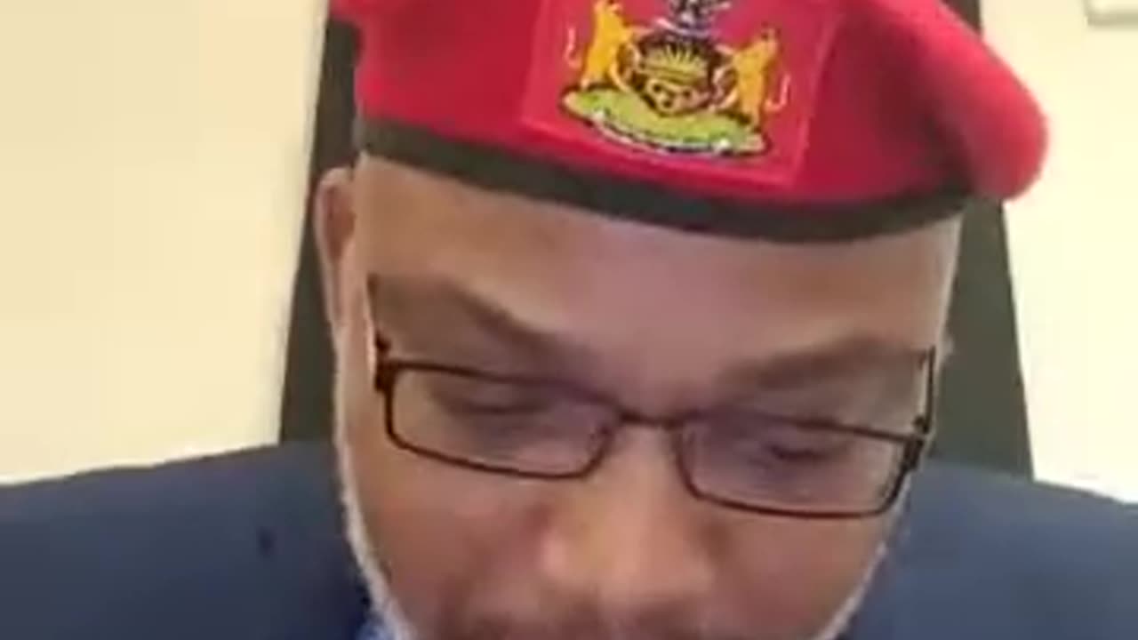 Mazi Nnamdi Kanu live broadcast 08-FEB -2021 If #ESN catch bandit, we hand them over to Elohim