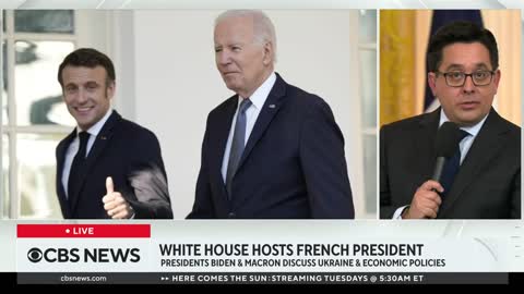 Biden, Macron reiterate support for Ukraine amid Russian aggression