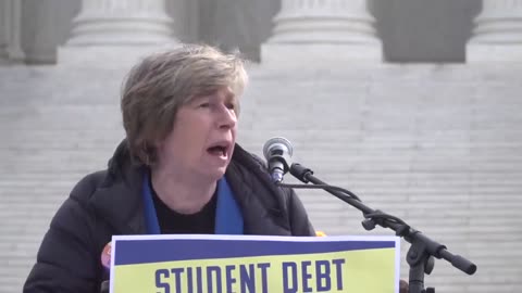 Teachers Union Leader Snaps Outside Of SCOTUS