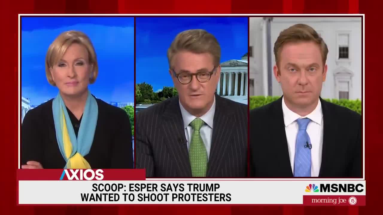 Trump Asked If Floyd Protesters Near White House Could Be Shot, Book Claims
