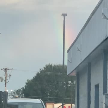 Oh look! It’s a rainbow