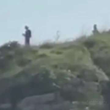 Close Encounter: Aliens Sighting Over Ilha do Mel, Paranagua, Brazil