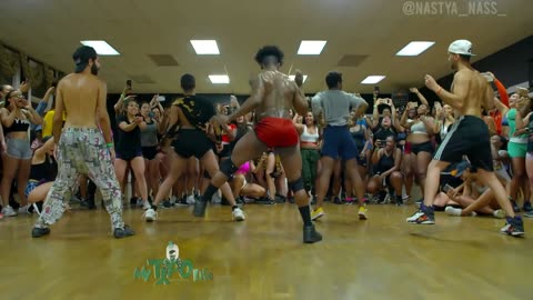 London, G-Eazy - Throw Fits ft. City Girls, Juvenile San Francisco Twerk Class Nastya Nass