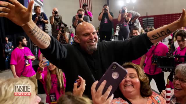 John Fetterman Gives 1st Interview Since Near-Fatal Stroke