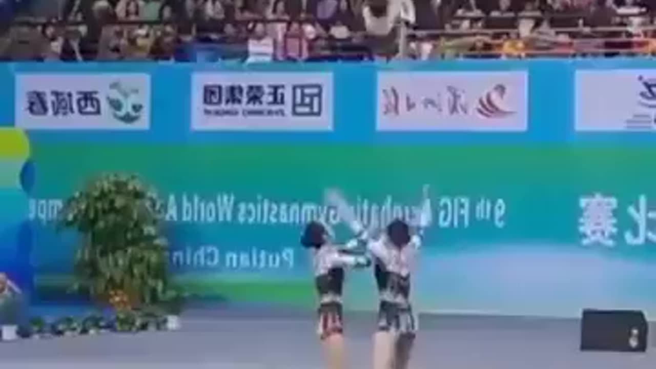 Chinese Gymnasts