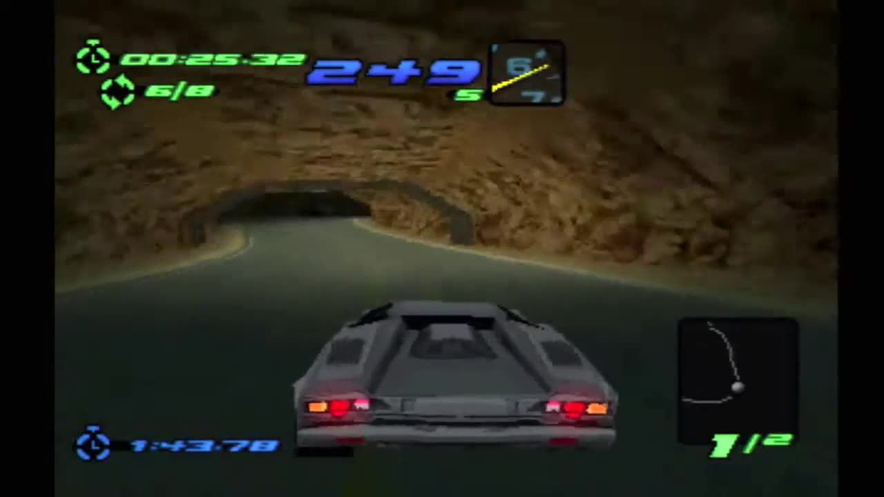 Need For Speed 3: Hot Pursuit | Redrock Ridge | Hot Pursuit Race 80