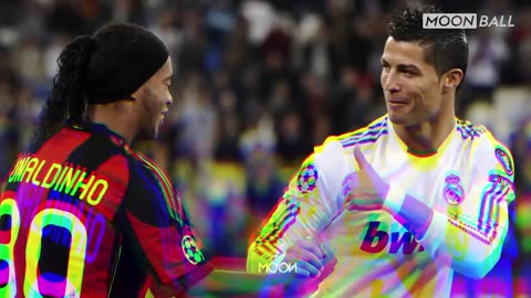 Ronaldinho will never forget Cristiano Ronaldo's performance in this match