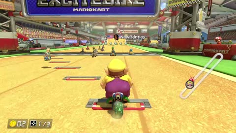 Wario is the Best Character in Mario Kart 8 Deluxe!