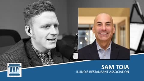 Illinois Restaurant Association on WMAY