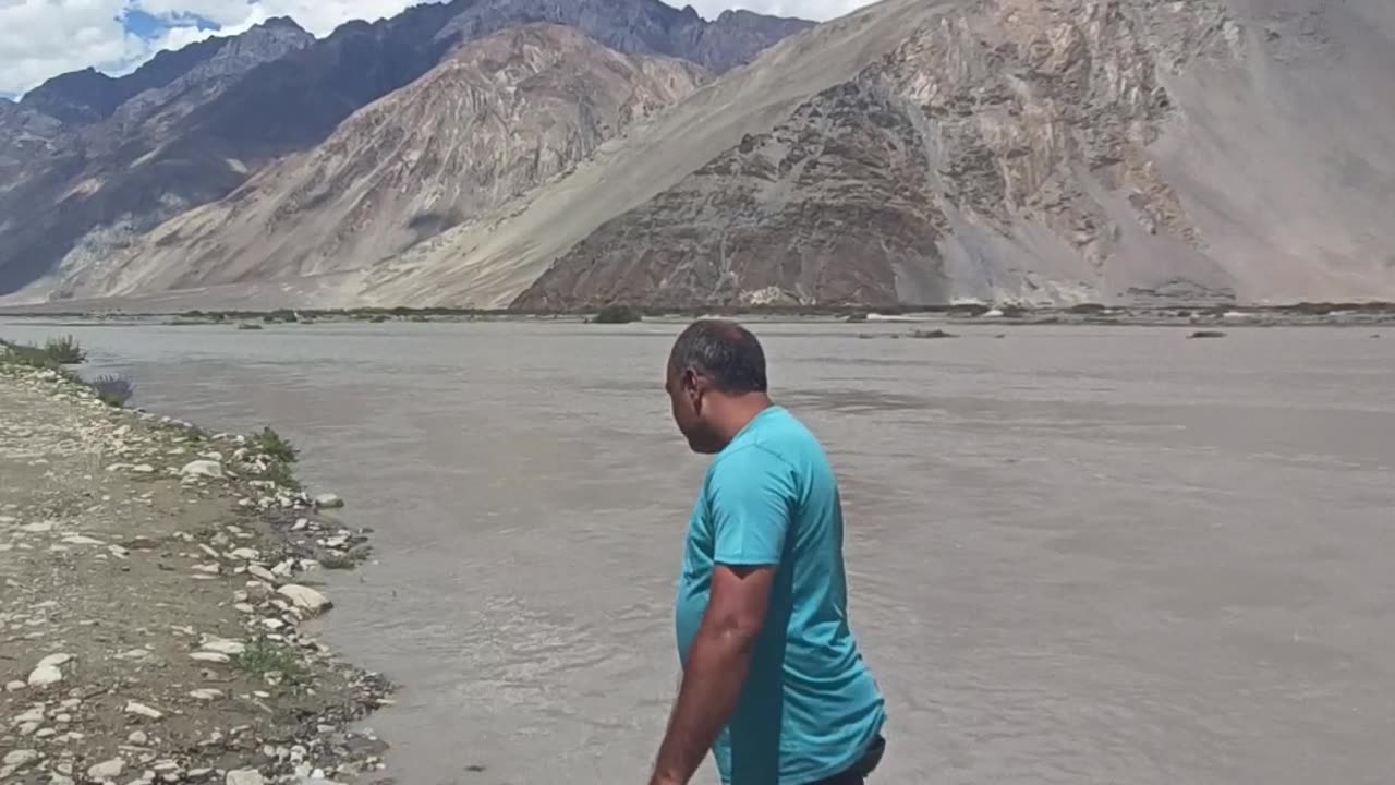 Welcome to Nubra vally