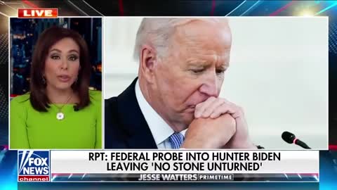 Federal probe into Hunter Biden's finances expands out to family 4-23-22 Fox News