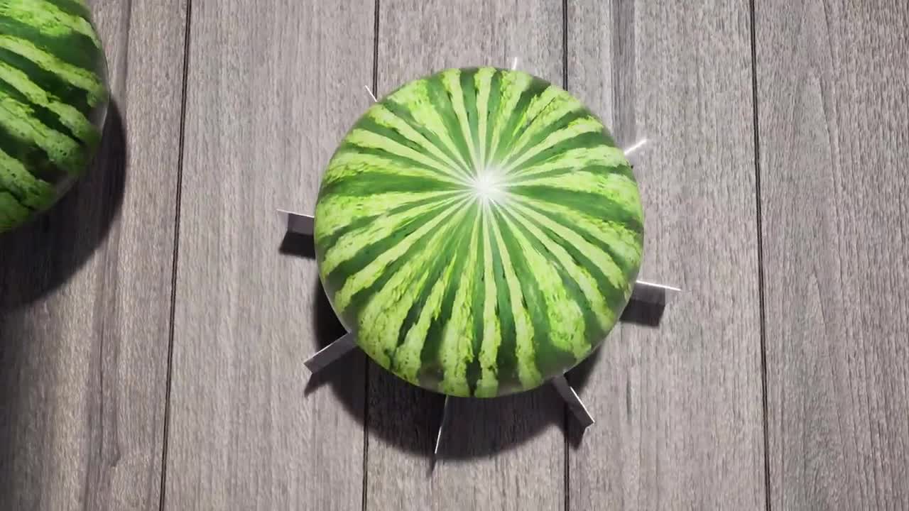 Crazy Super Watermelon Domino Slice-12