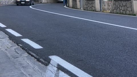 Atrani Tunnel to Amalfi Italy