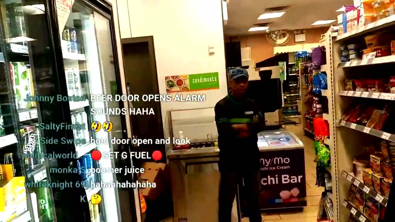 [2020.01.06] [carl ii] [Indian Man Stares At Me In Convenience Store]