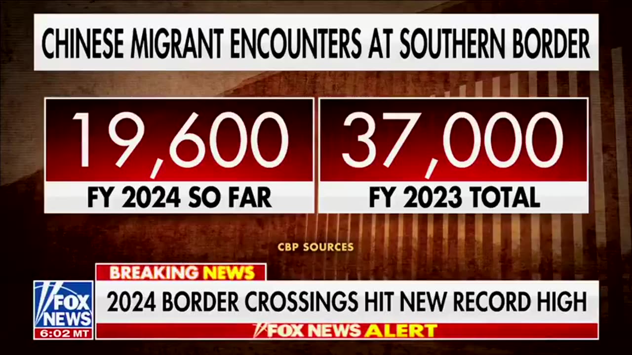Chinese nationals are the fastest growing group of illegal immigrants crossing into America