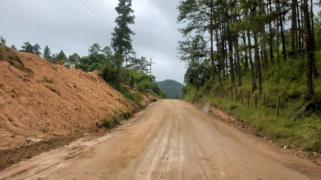 Con Sigi en Honduras. Oct. 2024