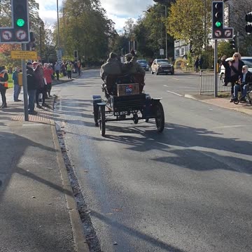 London to Brighton Veteran Car Run 05.11.2023. Vid096 #veterancarrun
