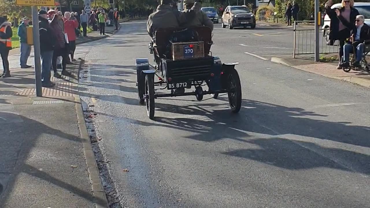 London to Brighton Veteran Car Run 05.11.2023. Vid096 #veterancarrun