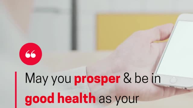 may prosper in all things and be in good health