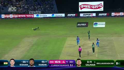Asia cup 2023 | match 3 pakistan vs india highlights