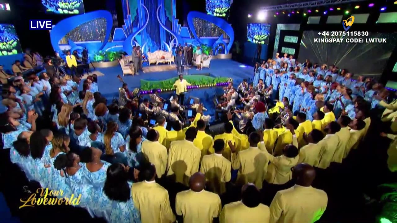 YOUR LOVEWORLD SPECIALS WITH PASTOR CHRIS SEASON 9 PHASE 5 DAY 2 02.07.2024