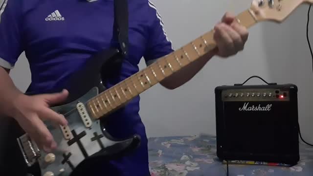 Me and My Friend (Dire Straits Guitar Cover)