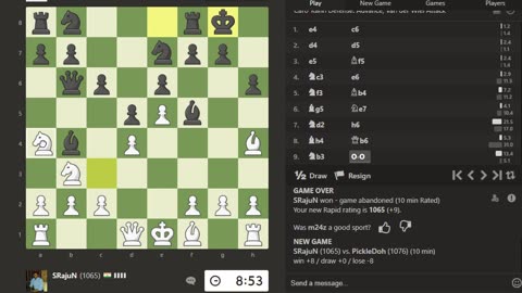 Chess Game 27-11-2023 03:20